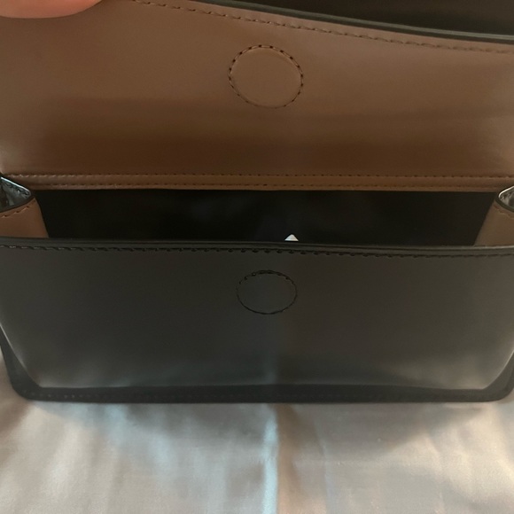 Marc Jacobs Black Satchel with Gold Accents-The Uptown - Picture 10 of 16